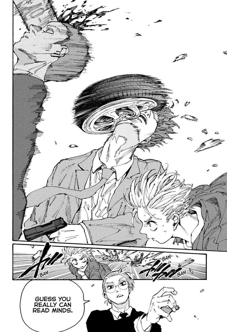 Sakamoto Days Chapter 196 page 20 - Chapter 196: First Encounter