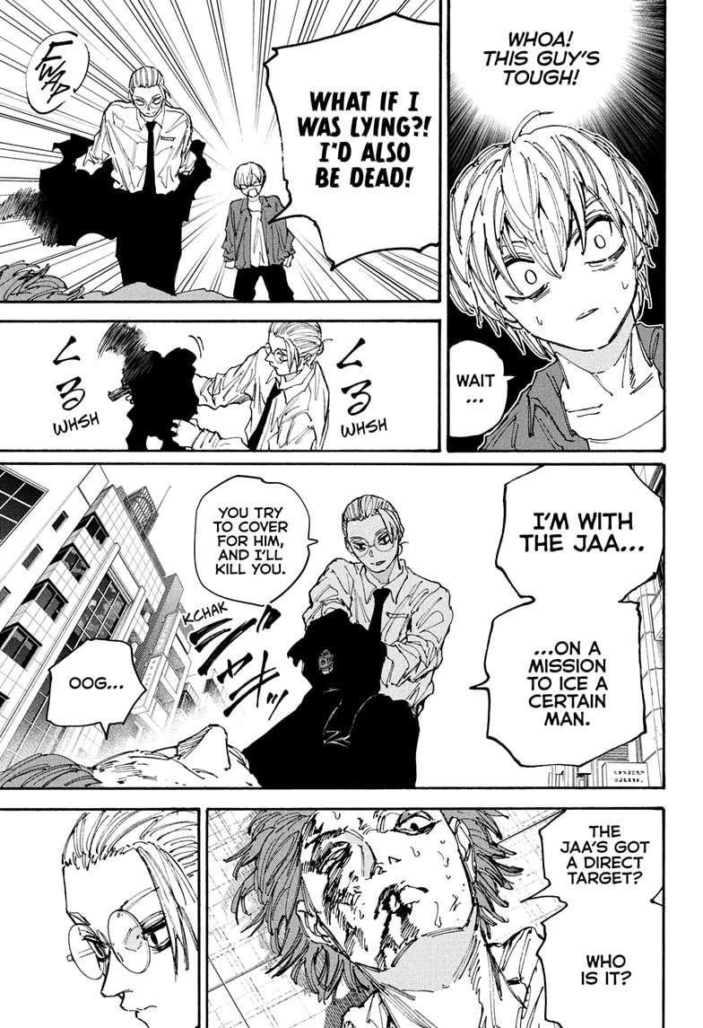 Sakamoto Days Chapter 196 page 21 - Chapter 196: First Encounter