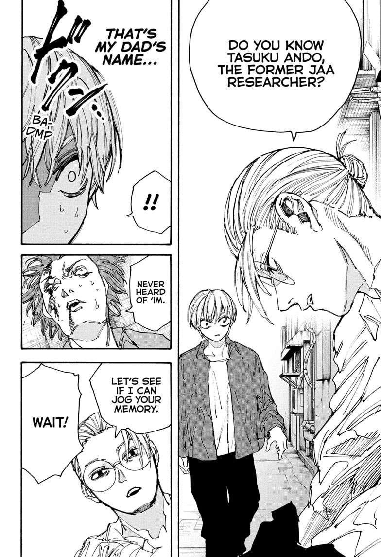 Sakamoto Days Chapter 196 page 22 - Chapter 196: First Encounter