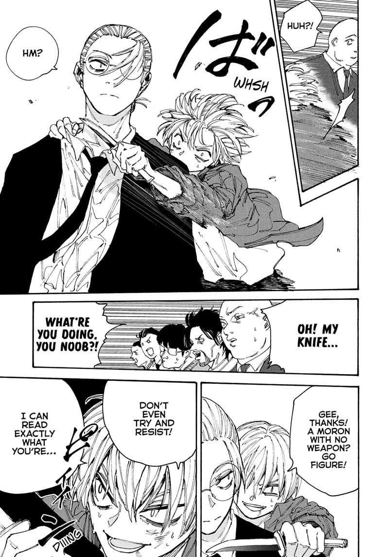 Sakamoto Days Chapter 196 page 7 - Chapter 196: First Encounter