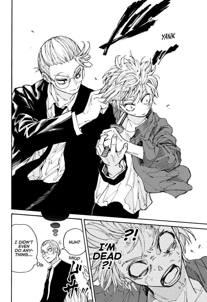 Sakamoto Days Chapter 196 page 8 - Chapter 196: First Encounter