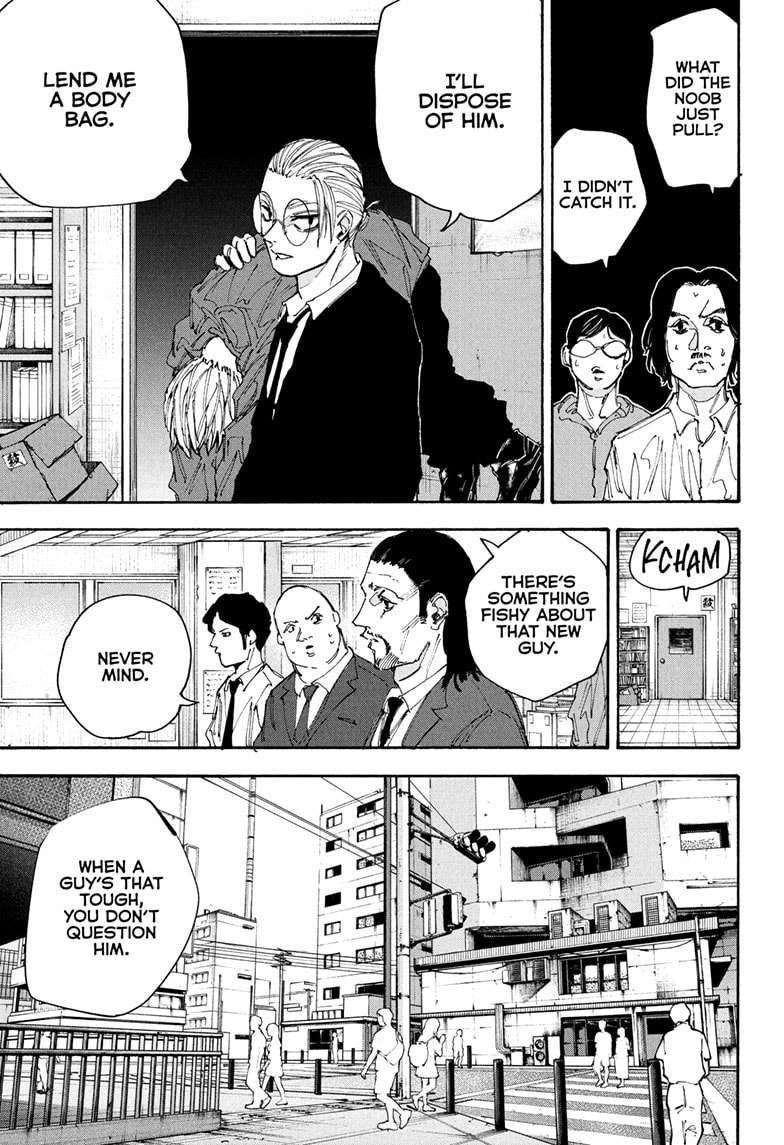 Sakamoto Days Chapter 196 page 9 - Chapter 196: First Encounter