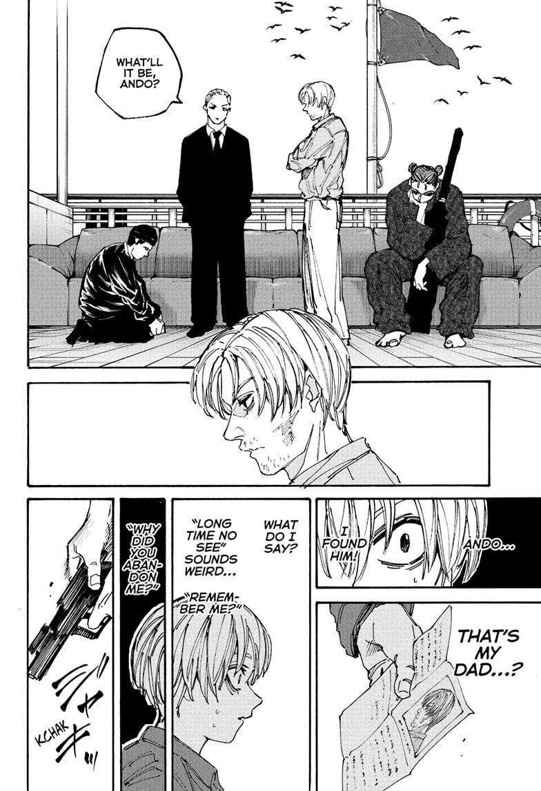 Sakamoto Days Chapter 197 page 10 - Chapter 197: Seat Belt