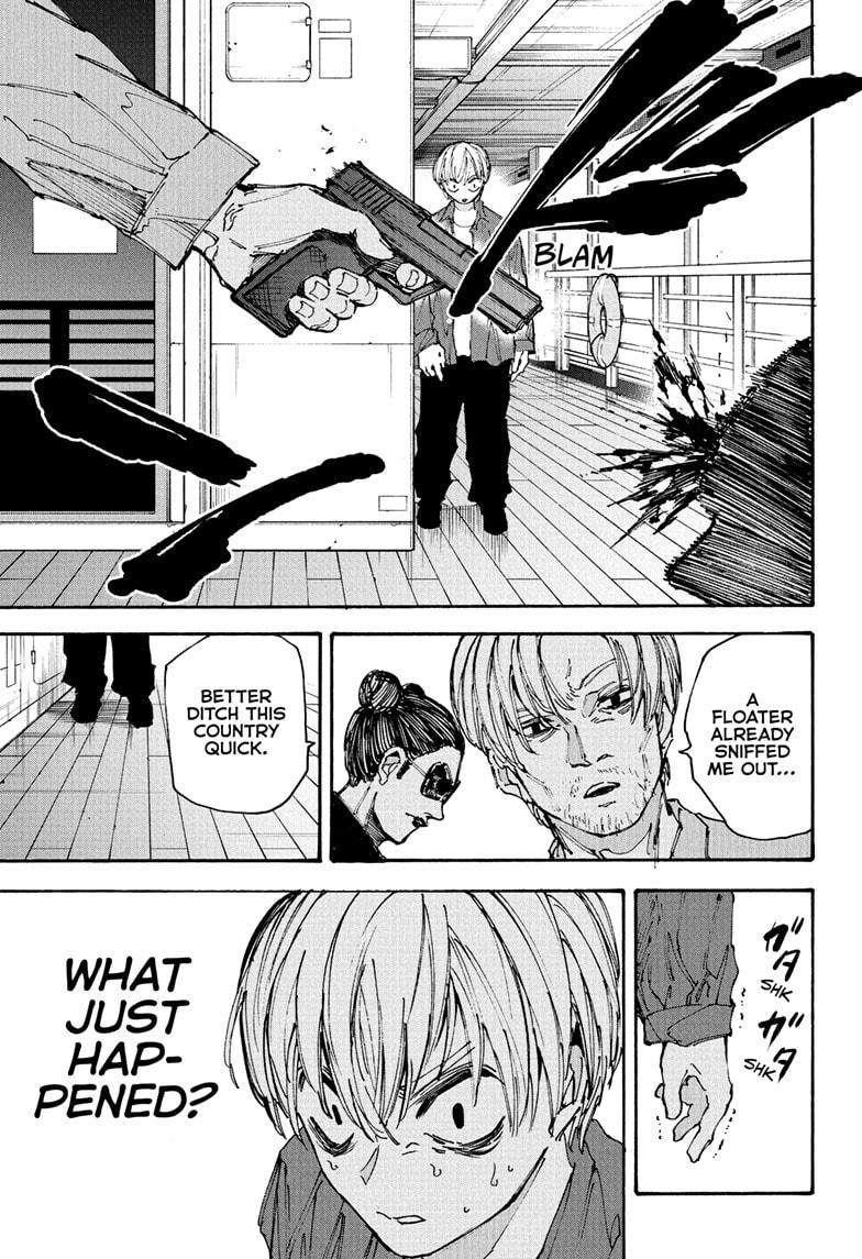 Sakamoto Days Chapter 197 page 11 - Chapter 197: Seat Belt