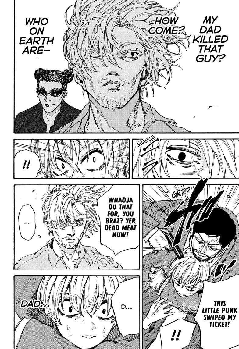 Sakamoto Days Chapter 197 page 12 - Chapter 197: Seat Belt