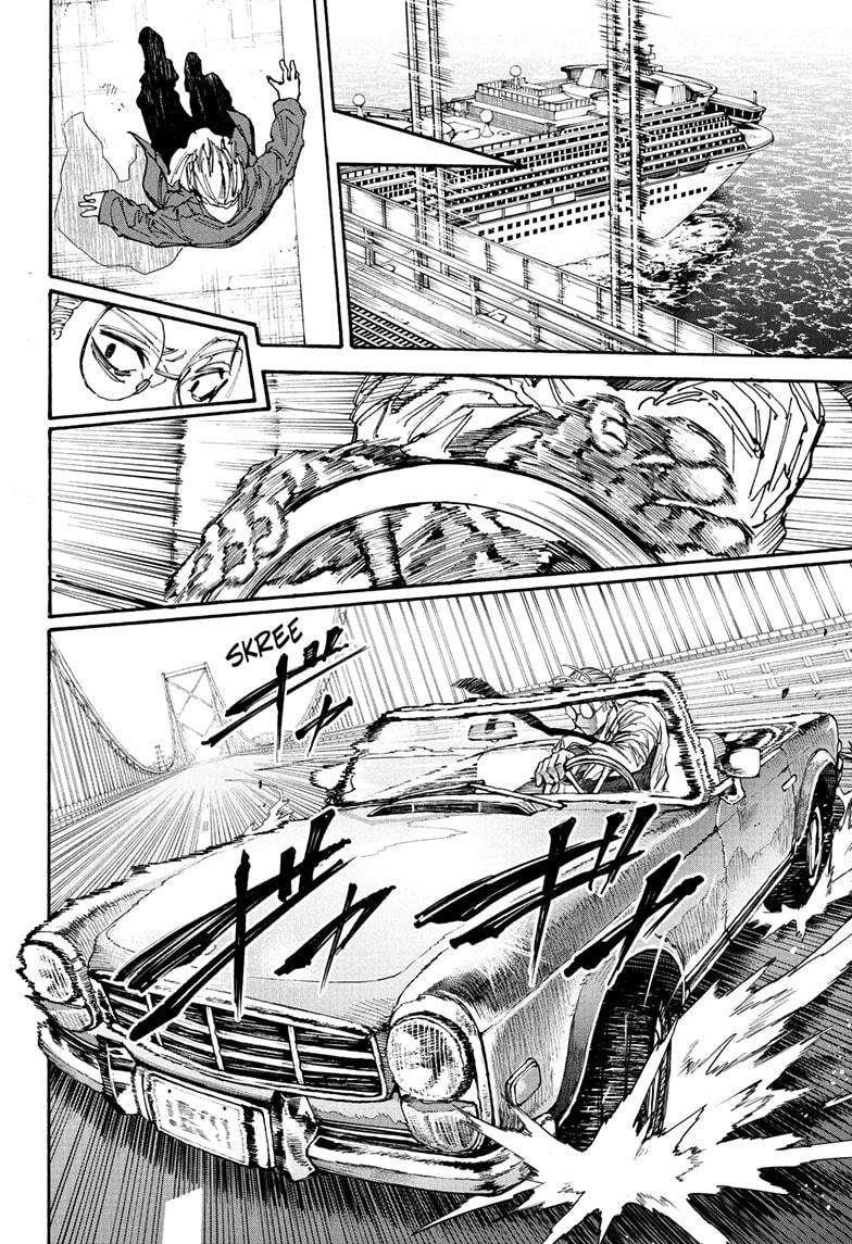 Sakamoto Days Chapter 197 page 14 - Chapter 197: Seat Belt