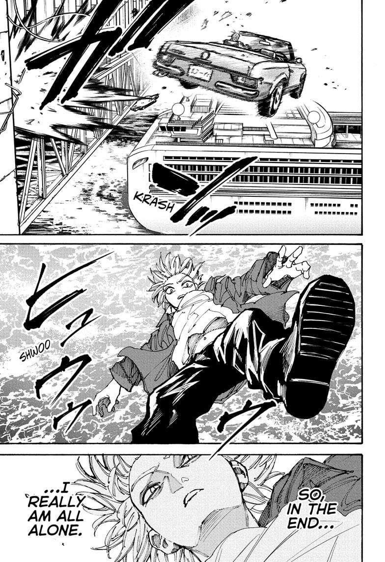 Sakamoto Days Chapter 197 page 15 - Chapter 197: Seat Belt