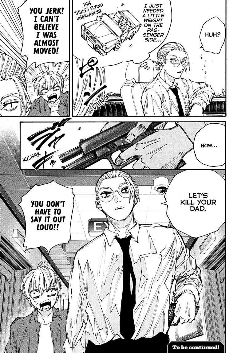 Sakamoto Days Chapter 197 page 19 - Chapter 197: Seat Belt