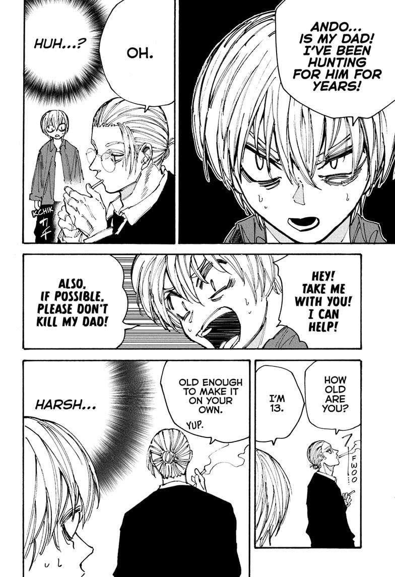 Sakamoto Days Chapter 197 page 2 - Chapter 197: Seat Belt
