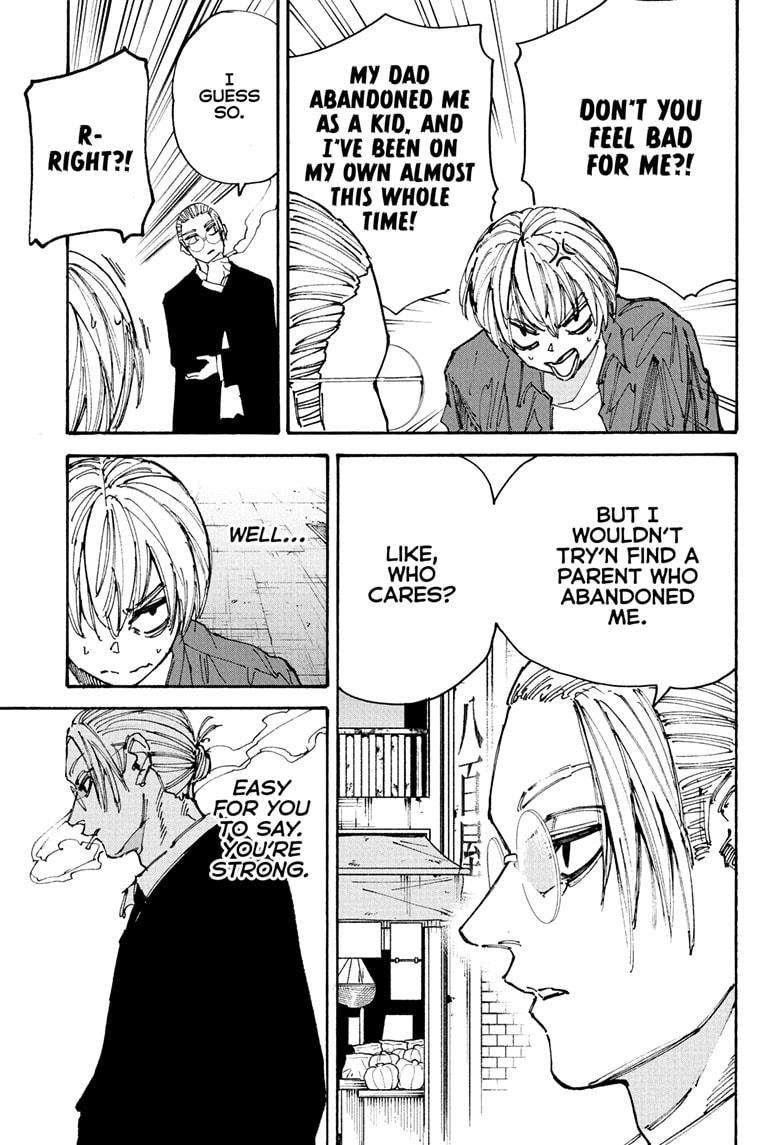 Sakamoto Days Chapter 197 page 3 - Chapter 197: Seat Belt