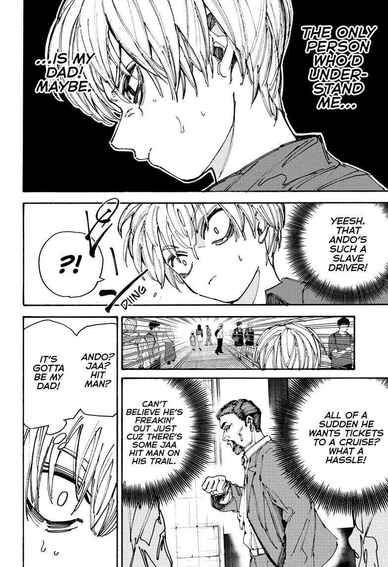 Sakamoto Days Chapter 197 page 4 - Chapter 197: Seat Belt