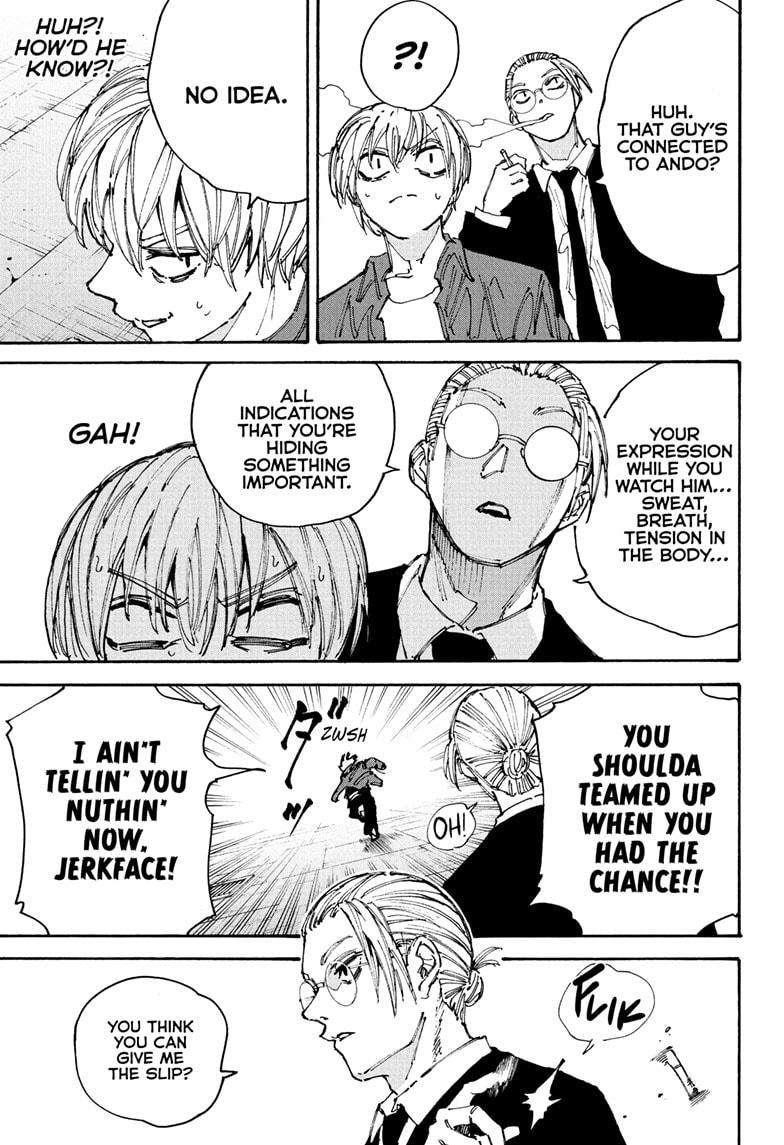 Sakamoto Days Chapter 197 page 5 - Chapter 197: Seat Belt