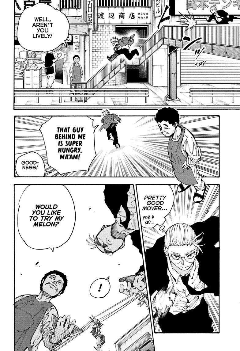 Sakamoto Days Chapter 197 page 6 - Chapter 197: Seat Belt