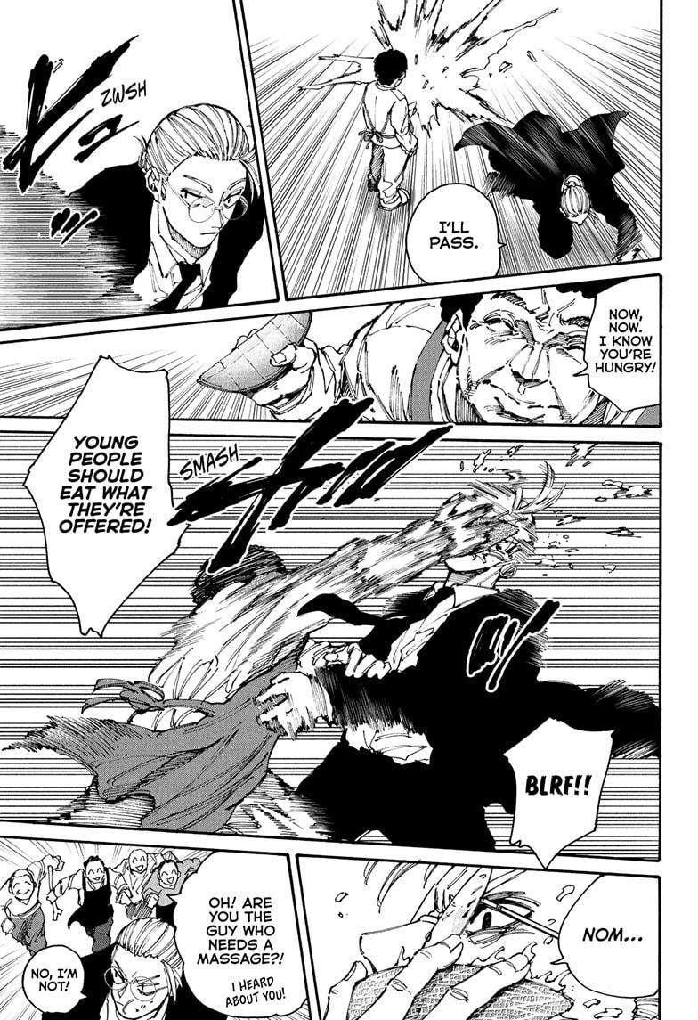 Sakamoto Days Chapter 197 page 7 - Chapter 197: Seat Belt