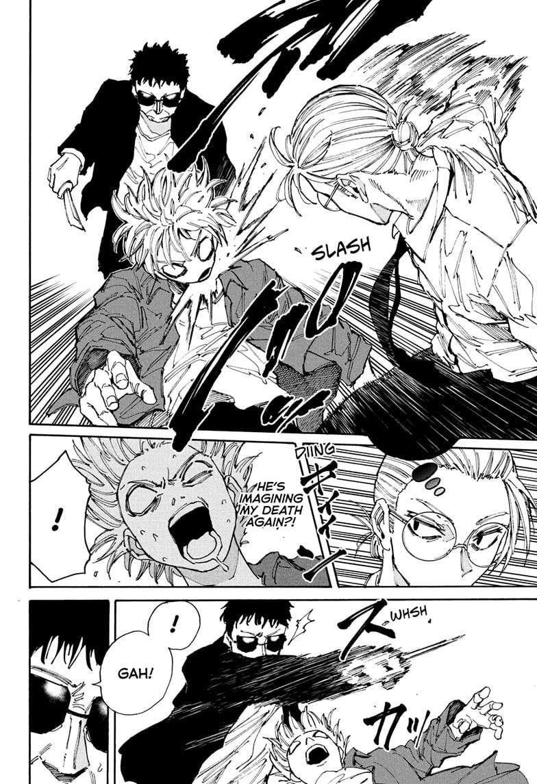 Sakamoto Days Chapter 198 page 10 - Chapter 198: Useful