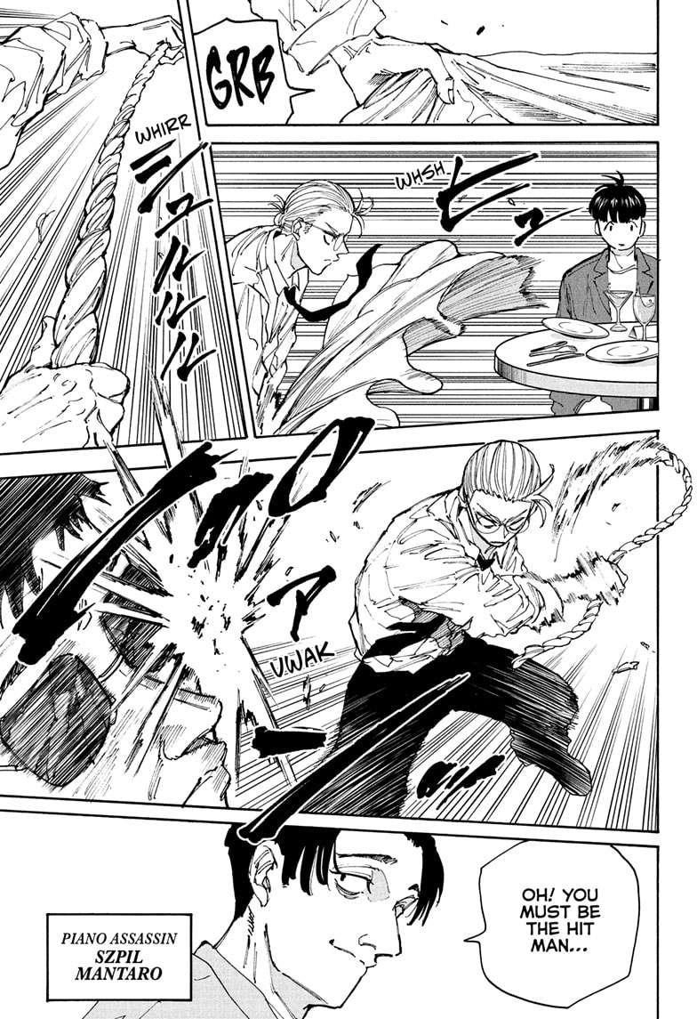 Sakamoto Days Chapter 198 page 11 - Chapter 198: Useful