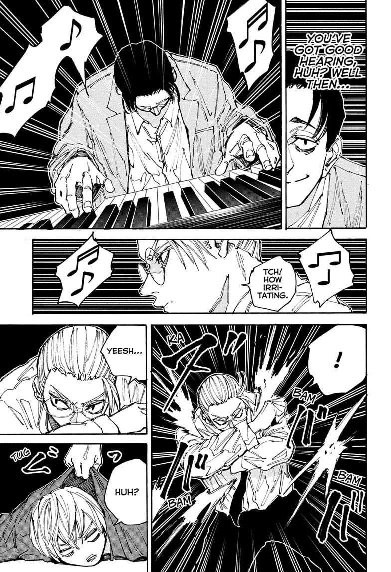 Sakamoto Days Chapter 198 page 13 - Chapter 198: Useful