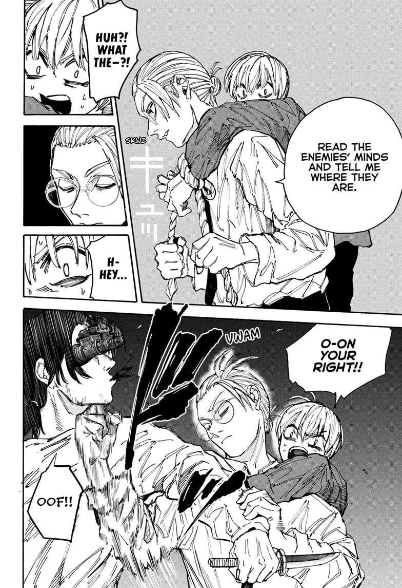 Sakamoto Days Chapter 198 page 14 - Chapter 198: Useful