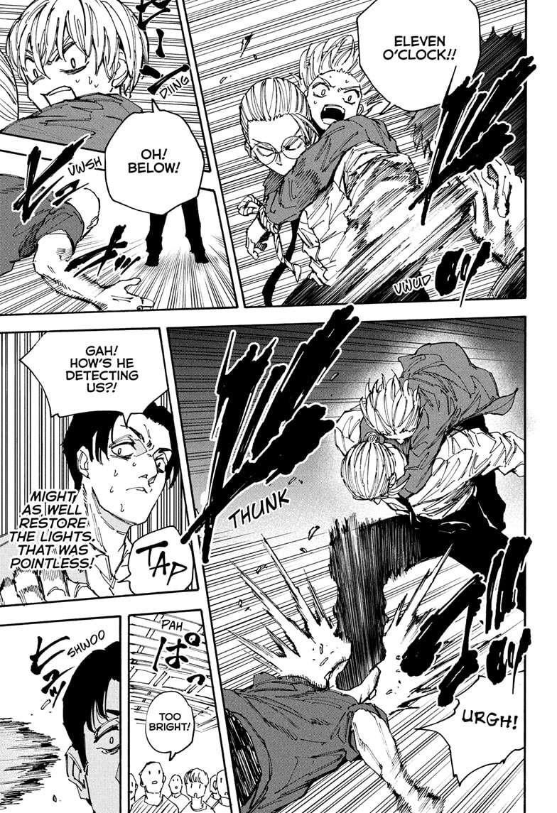 Sakamoto Days Chapter 198 page 15 - Chapter 198: Useful