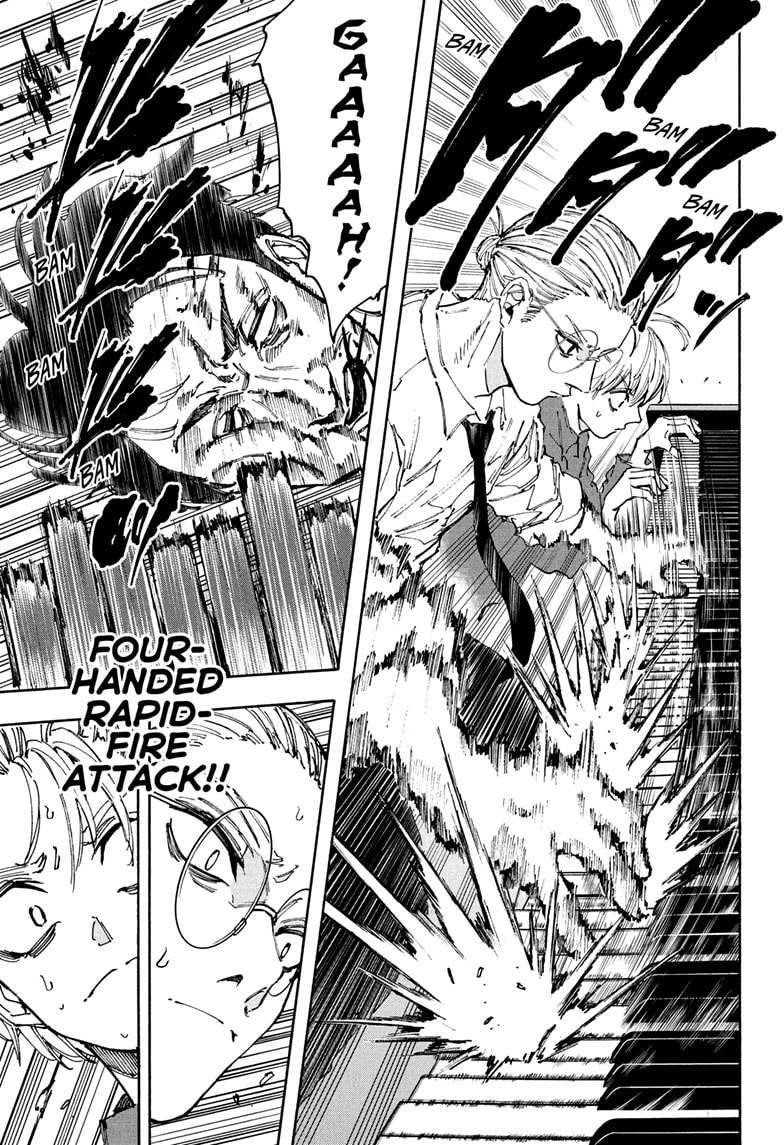 Sakamoto Days Chapter 198 page 17 - Chapter 198: Useful