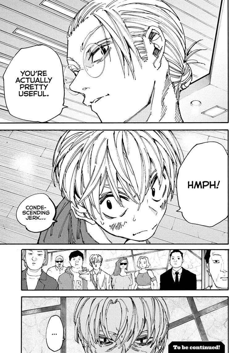 Sakamoto Days Chapter 198 page 19 - Chapter 198: Useful