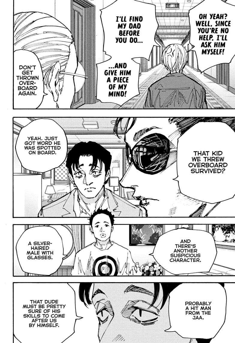Sakamoto Days Chapter 198 page 2 - Chapter 198: Useful