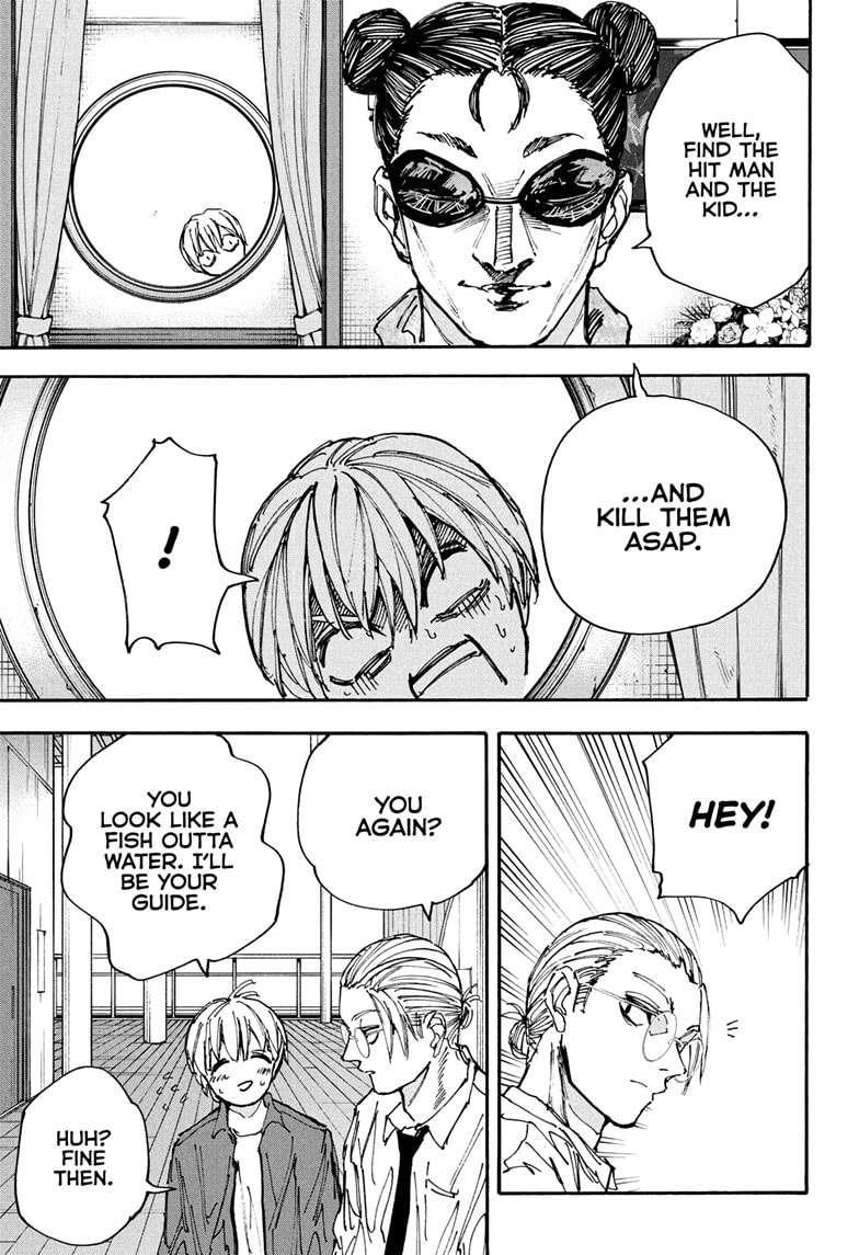 Sakamoto Days Chapter 198 page 3 - Chapter 198: Useful