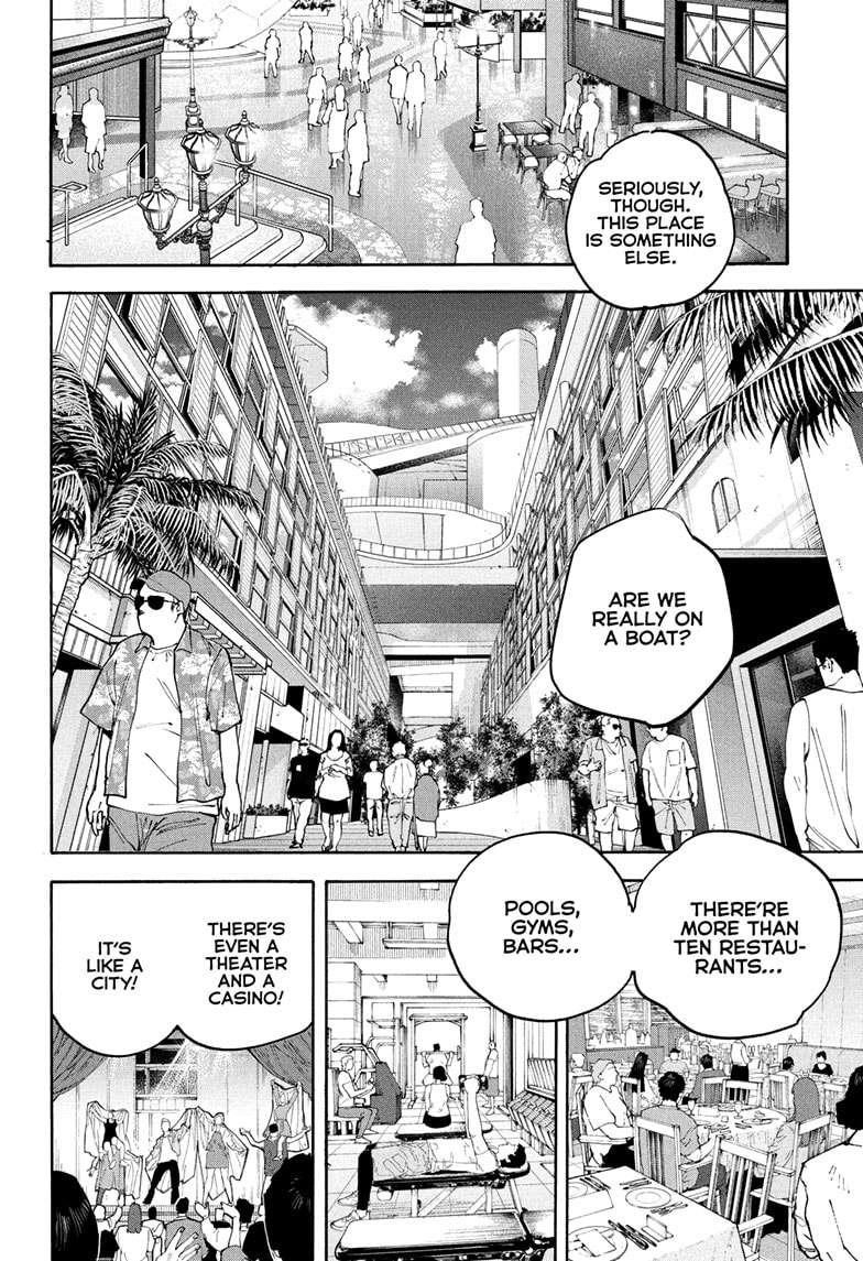 Sakamoto Days Chapter 198 page 4 - Chapter 198: Useful