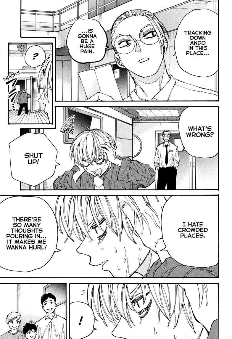 Sakamoto Days Chapter 198 page 5 - Chapter 198: Useful
