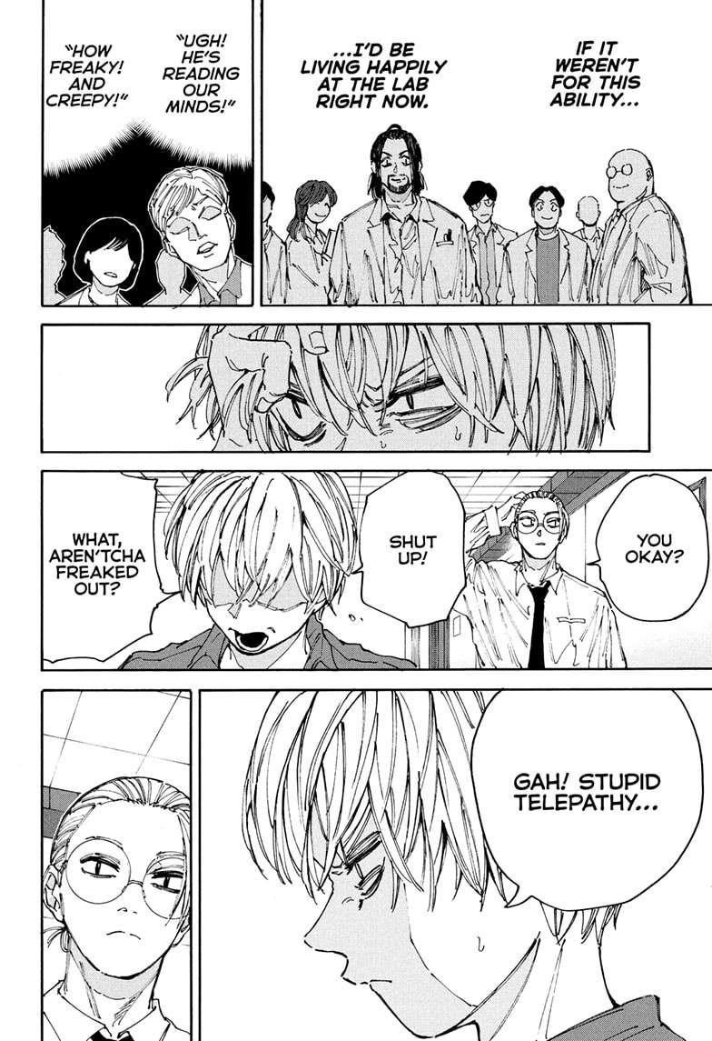 Sakamoto Days Chapter 198 page 6 - Chapter 198: Useful