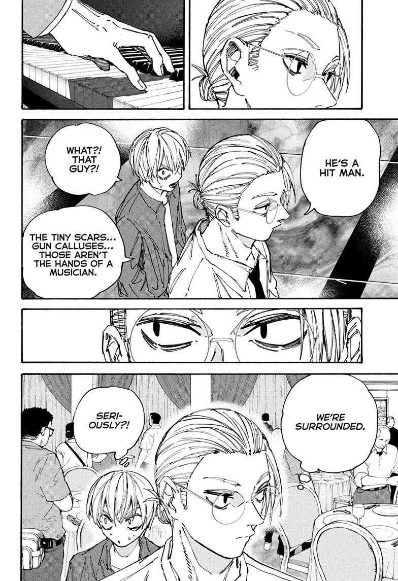 Sakamoto Days Chapter 198 page 8 - Chapter 198: Useful