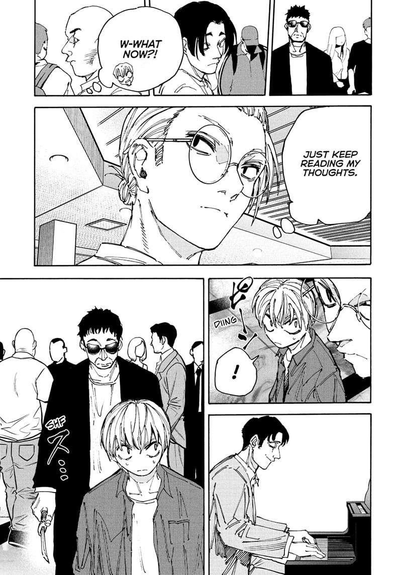 Sakamoto Days Chapter 198 page 9 - Chapter 198: Useful