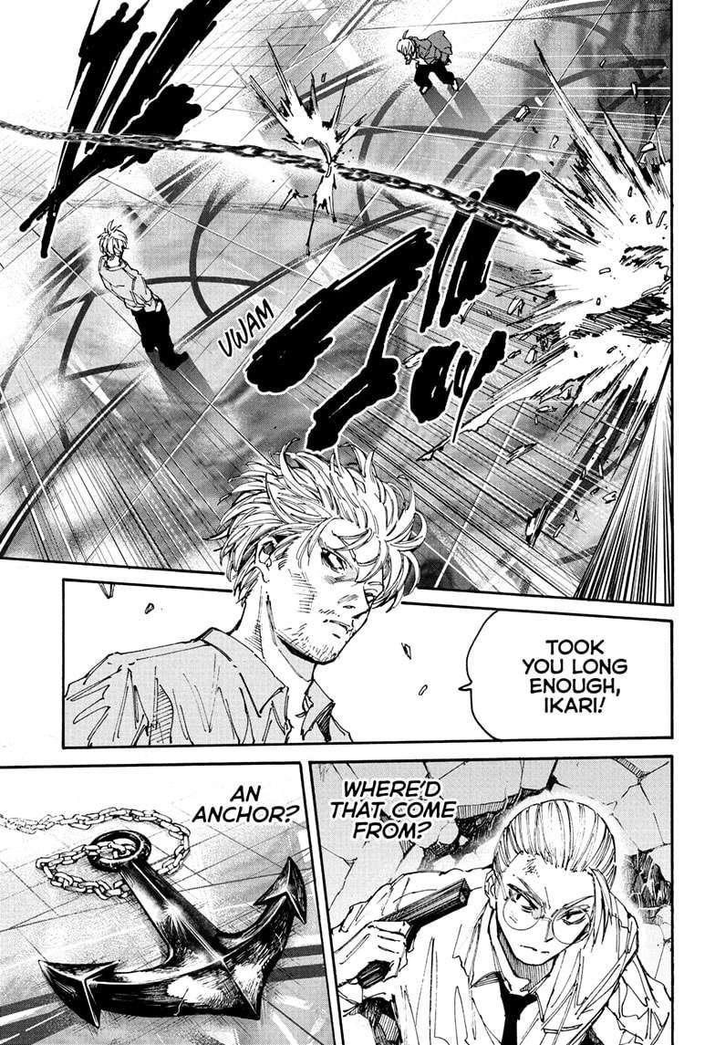 Sakamoto Days Chapter 199 page 10 - Chapter 199: Ikari