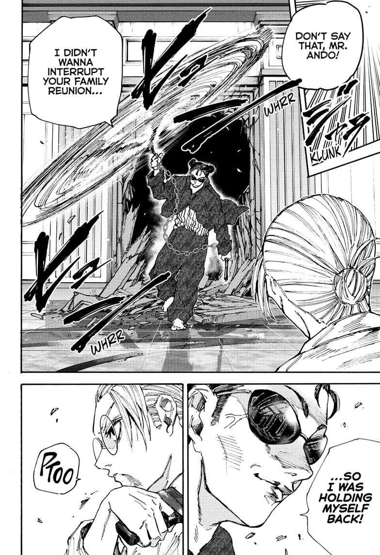 Sakamoto Days Chapter 199 page 11 - Chapter 199: Ikari