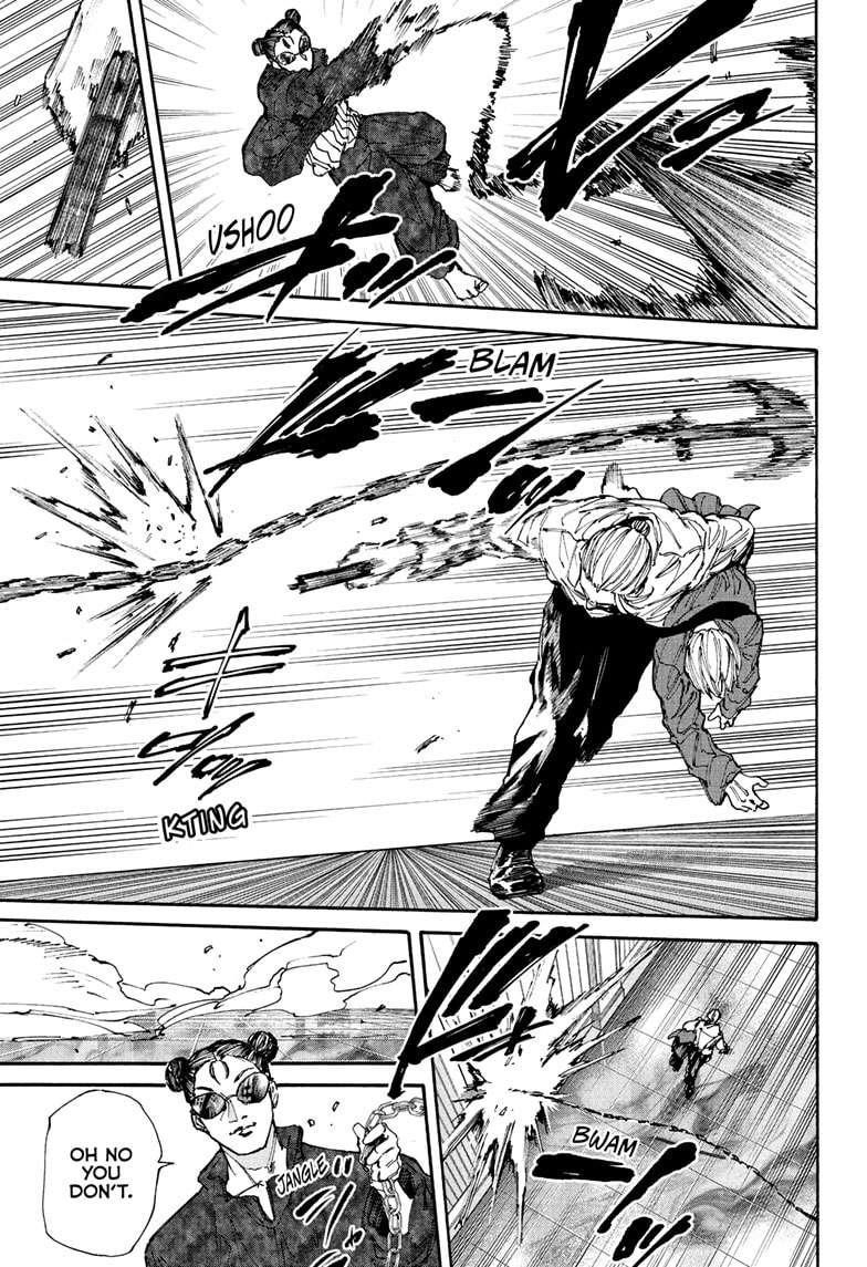 Sakamoto Days Chapter 199 page 12 - Chapter 199: Ikari