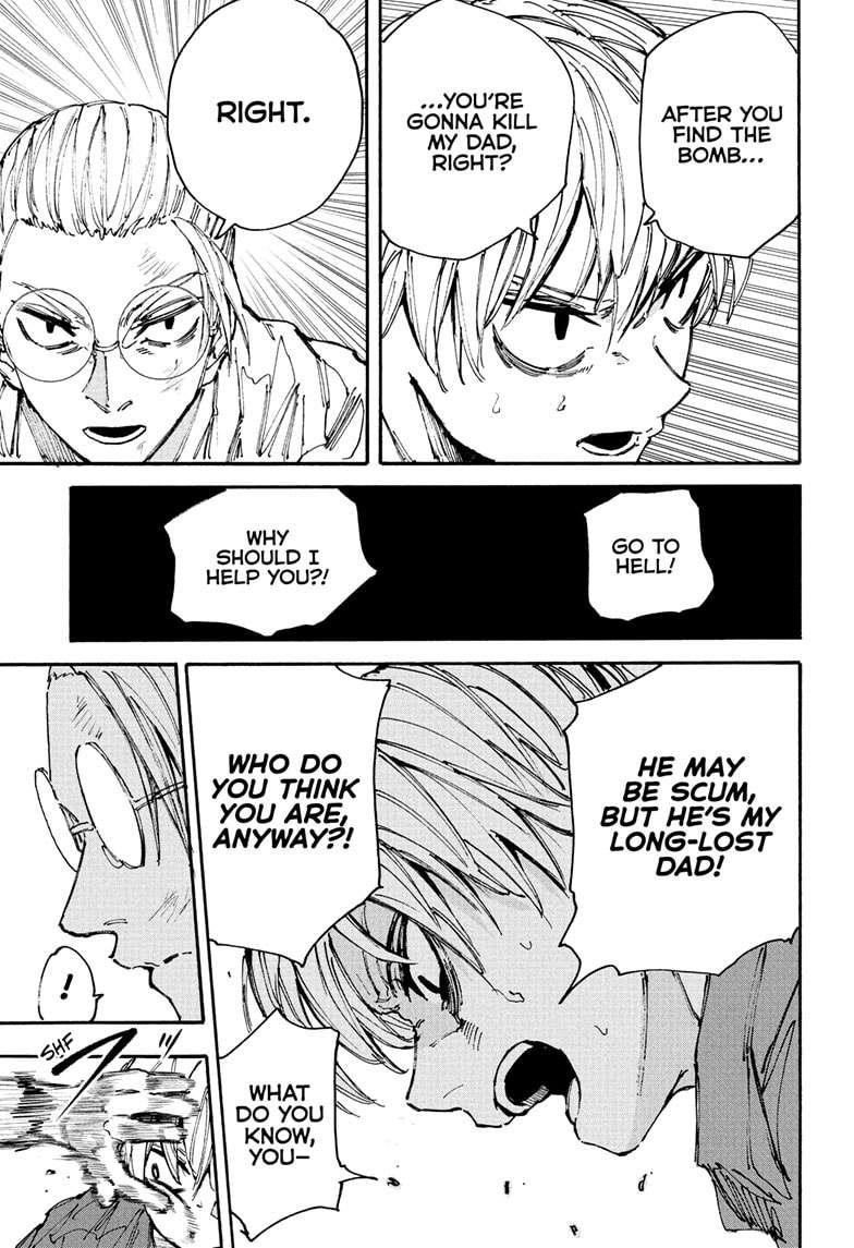 Sakamoto Days Chapter 199 page 14 - Chapter 199: Ikari