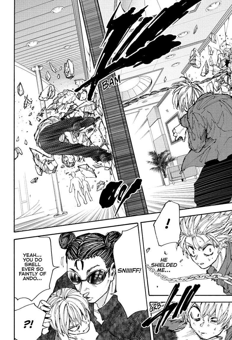 Sakamoto Days Chapter 199 page 15 - Chapter 199: Ikari