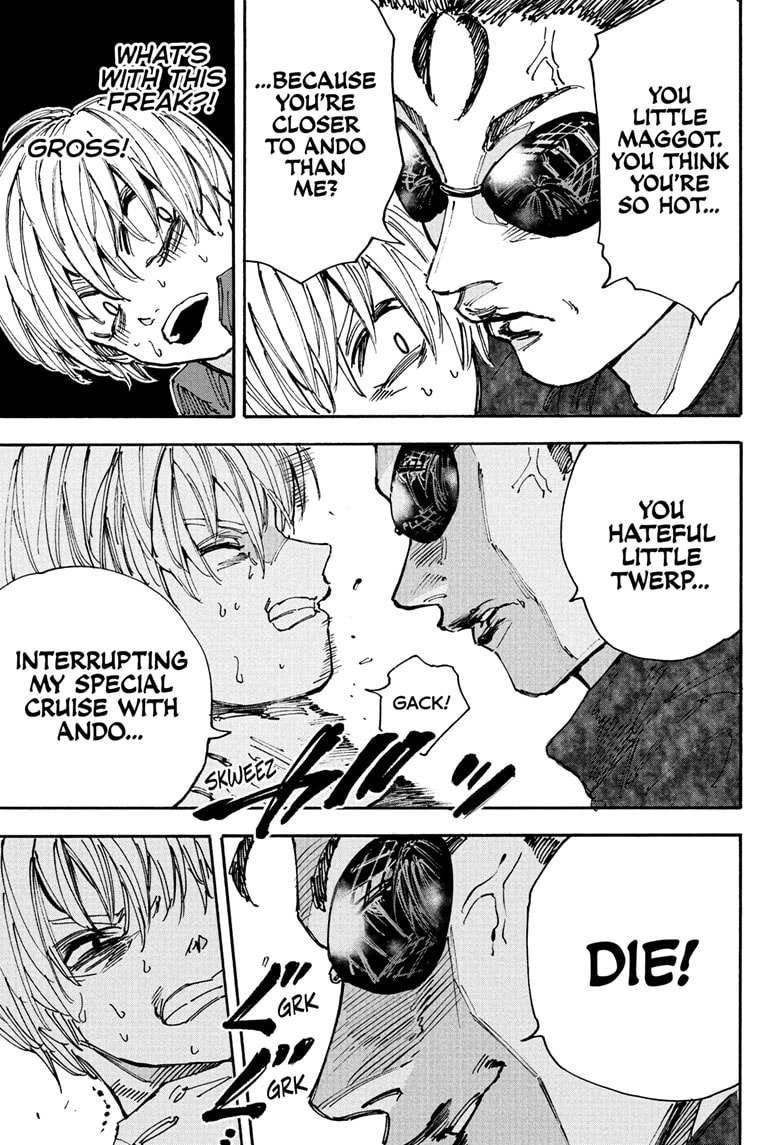 Sakamoto Days Chapter 199 page 16 - Chapter 199: Ikari