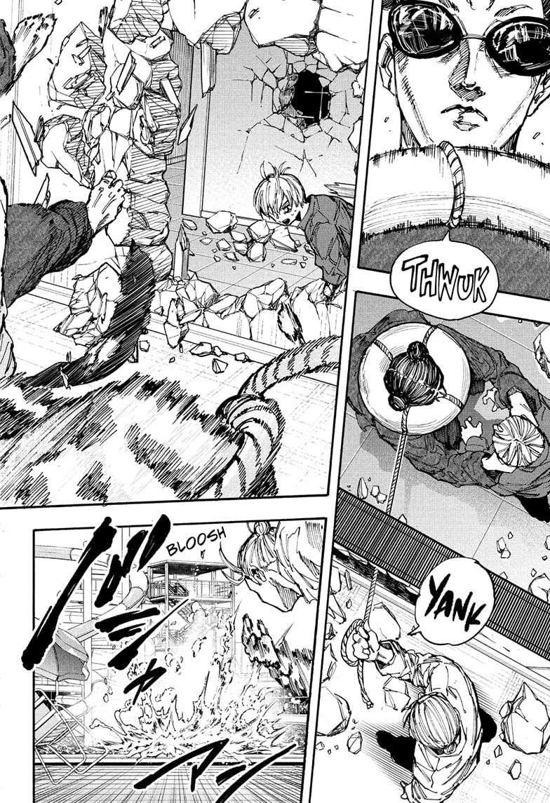 Sakamoto Days Chapter 199 page 17 - Chapter 199: Ikari