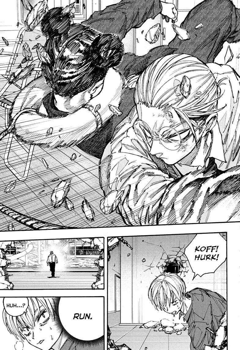 Sakamoto Days Chapter 199 page 18 - Chapter 199: Ikari