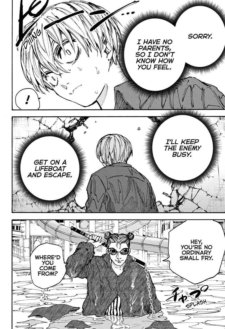 Sakamoto Days Chapter 199 page 19 - Chapter 199: Ikari