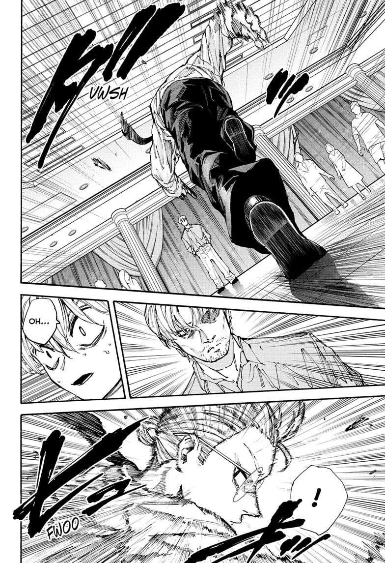 Sakamoto Days Chapter 199 page 9 - Chapter 199: Ikari
