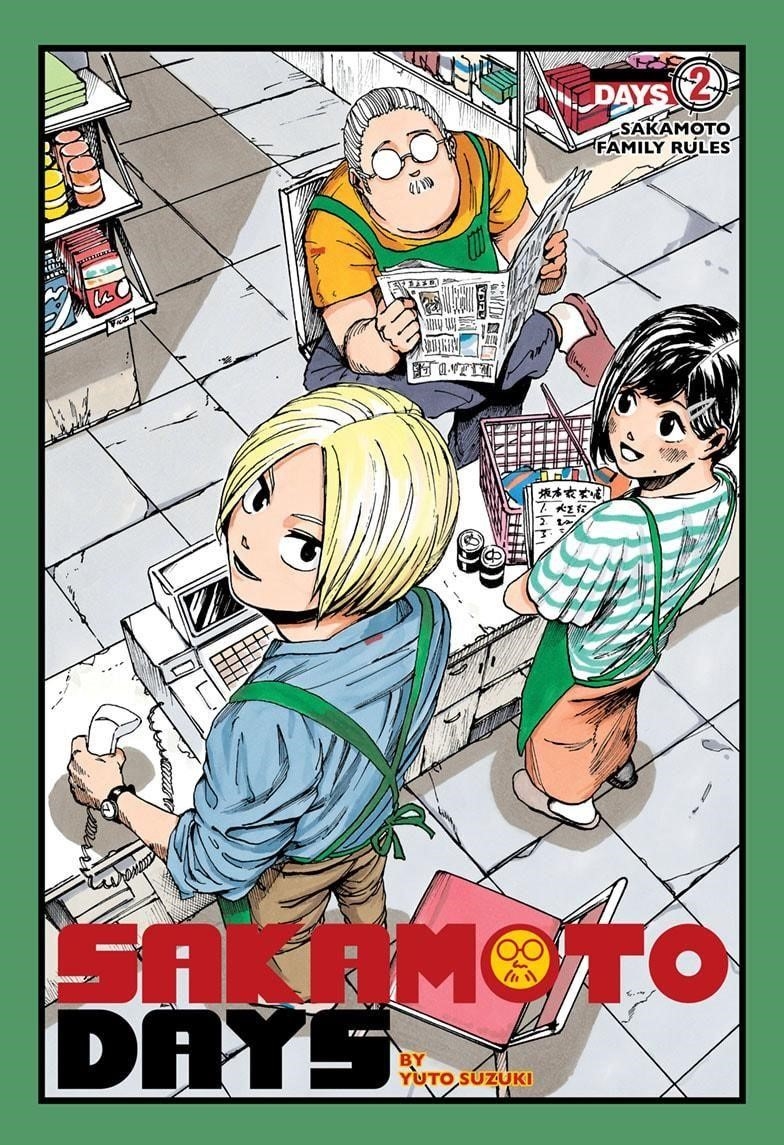 Sakamoto Days Chapter 2 page 1 - Chapter 2: Sakamoto Family Rules
