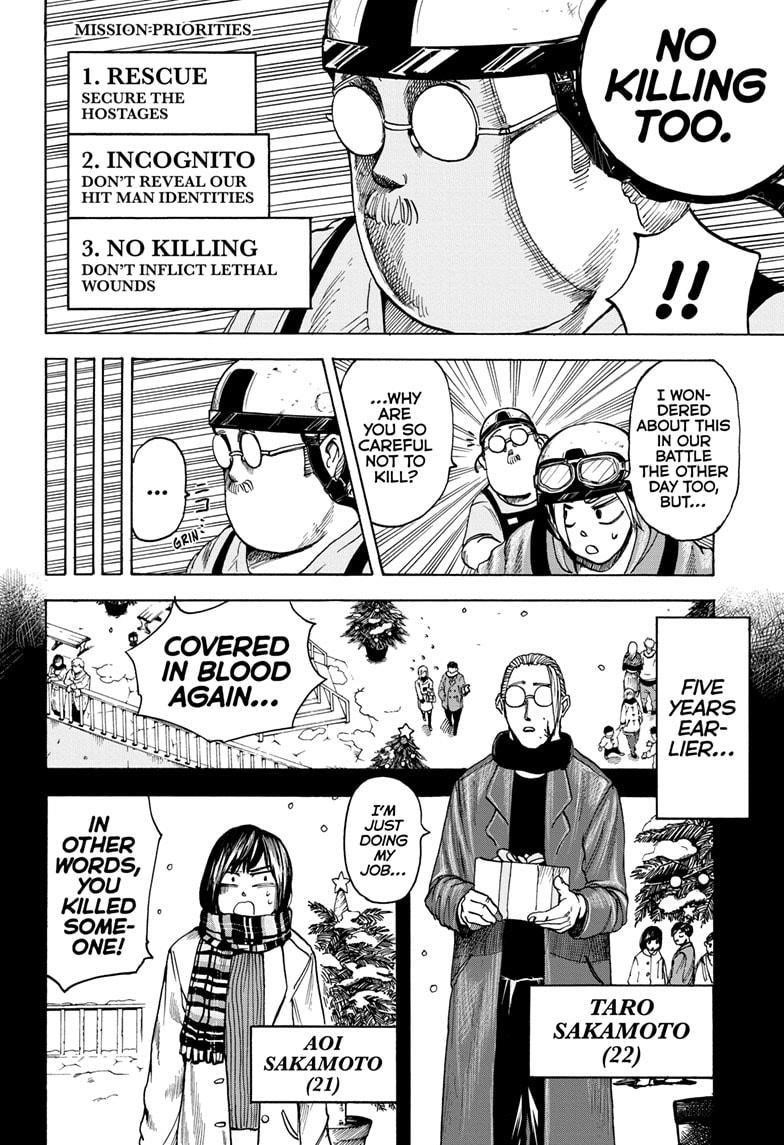 Sakamoto Days Chapter 2 page 10 - Chapter 2: Sakamoto Family Rules
