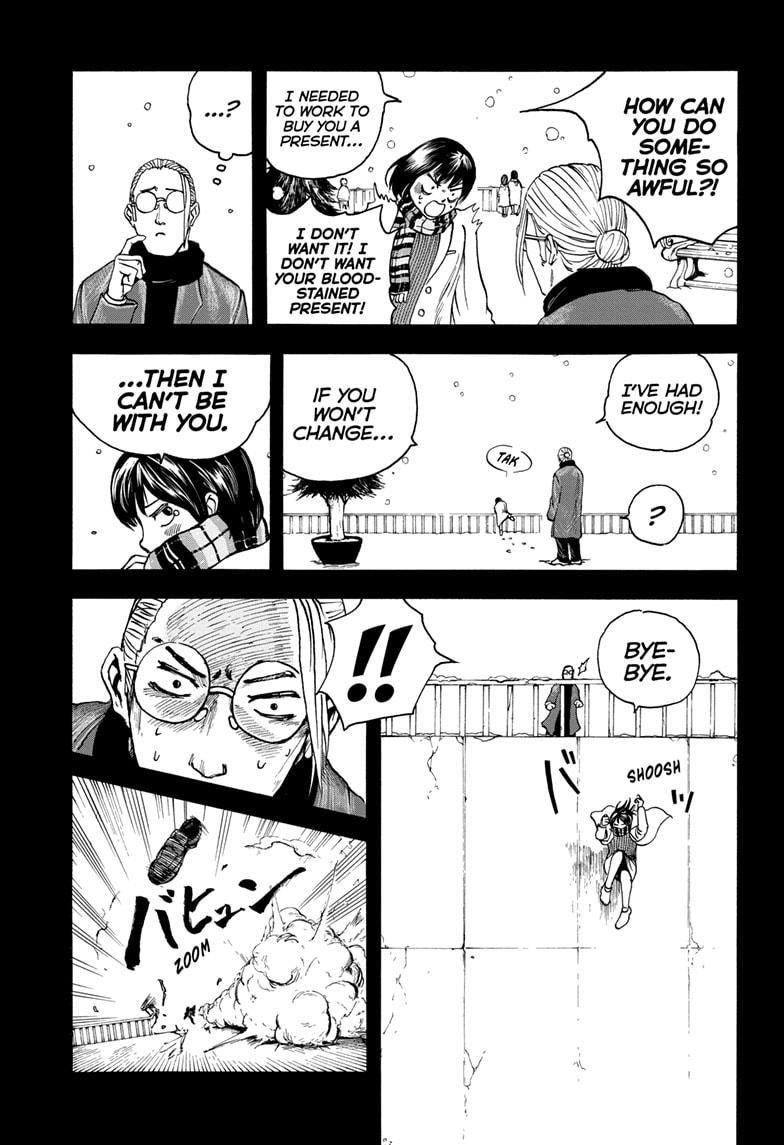 Sakamoto Days Chapter 2 page 11 - Chapter 2: Sakamoto Family Rules