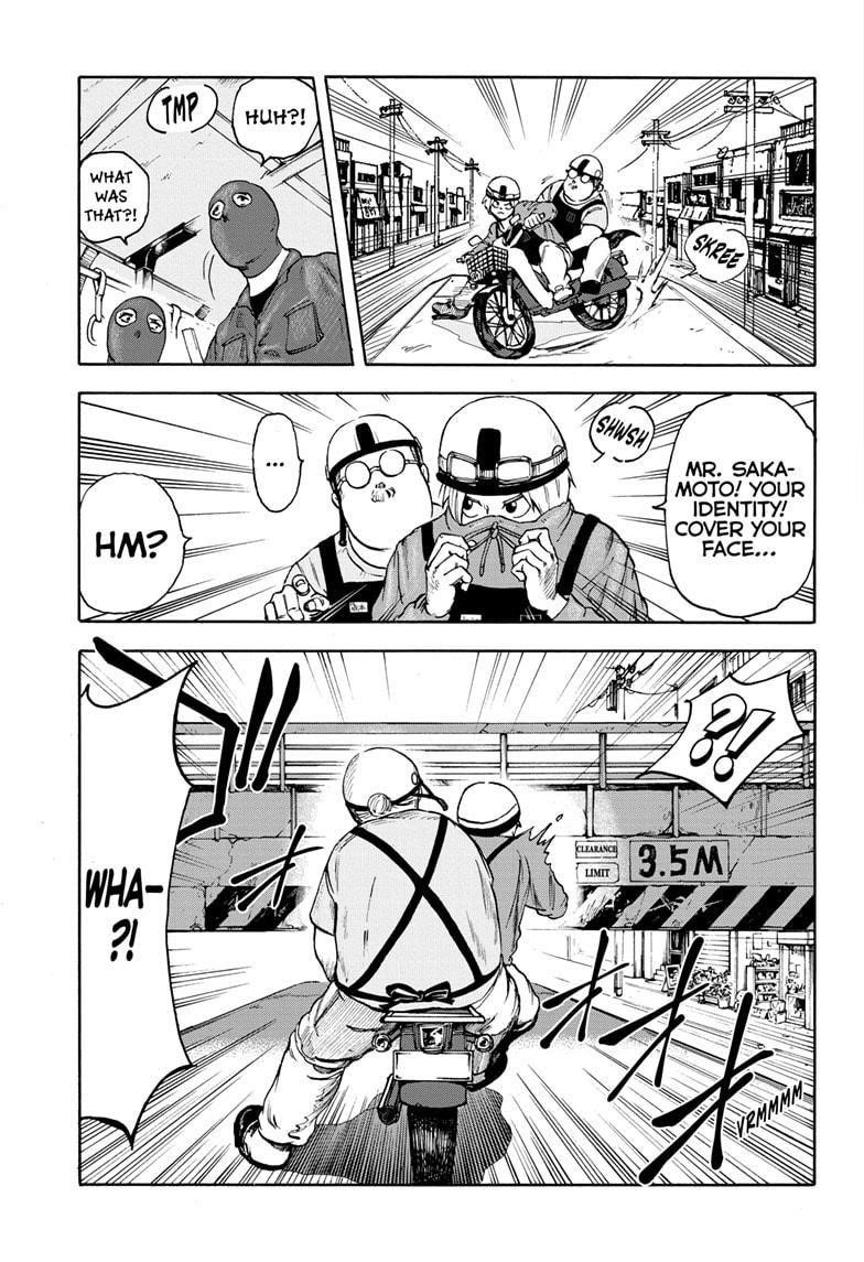 Sakamoto Days Chapter 2 page 15 - Chapter 2: Sakamoto Family Rules
