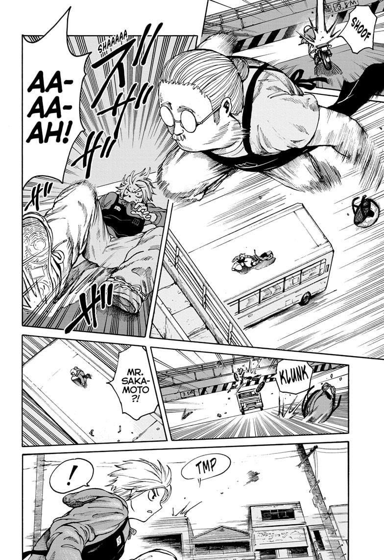 Sakamoto Days Chapter 2 page 16 - Chapter 2: Sakamoto Family Rules