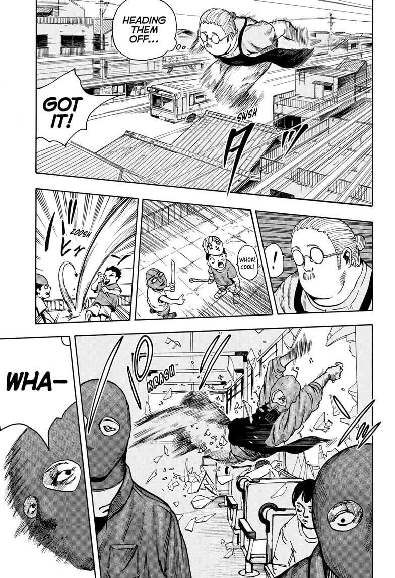 Sakamoto Days Chapter 2 page 17 - Chapter 2: Sakamoto Family Rules