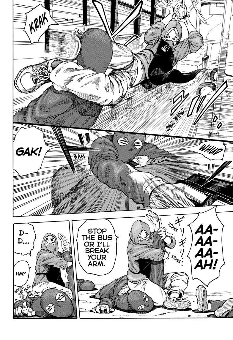 Sakamoto Days Chapter 2 page 18 - Chapter 2: Sakamoto Family Rules
