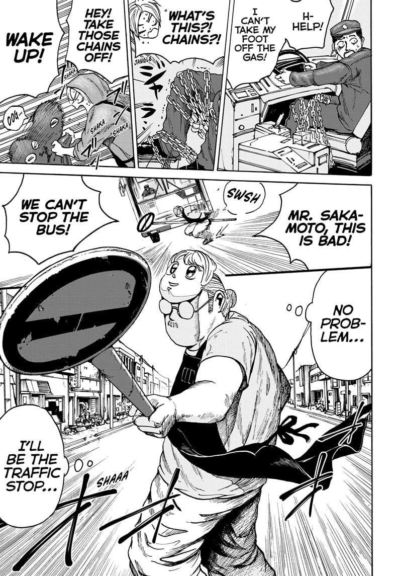 Sakamoto Days Chapter 2 page 19 - Chapter 2: Sakamoto Family Rules